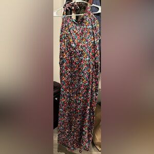 Raga Through the fields Haltered Jumpsuit NWT S